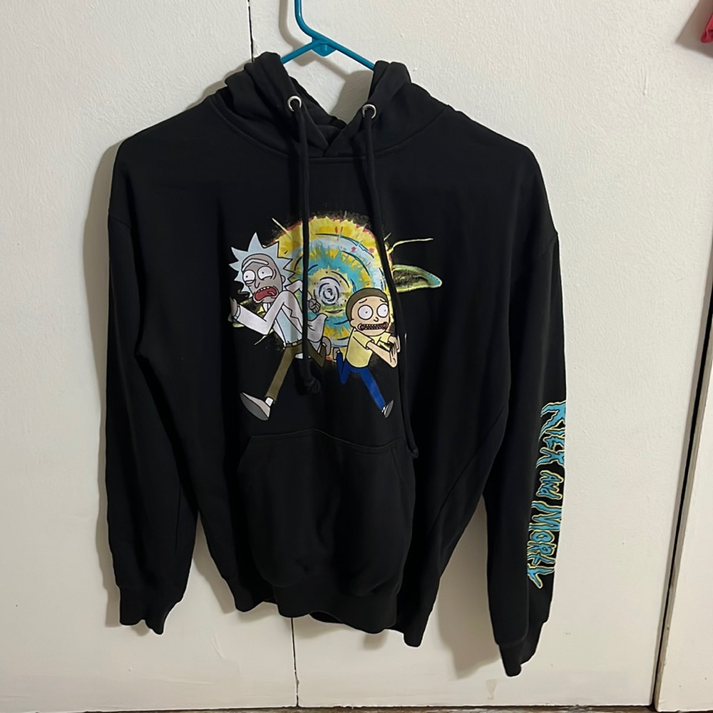 rick and morty hoodie